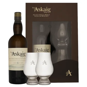 Port Askaig 8 Years Old Geschenkverpakking