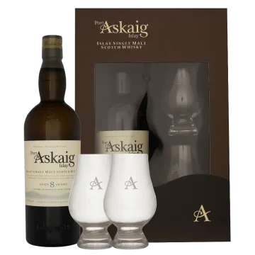 Port Askaig 8 Years Old Geschenkverpakking