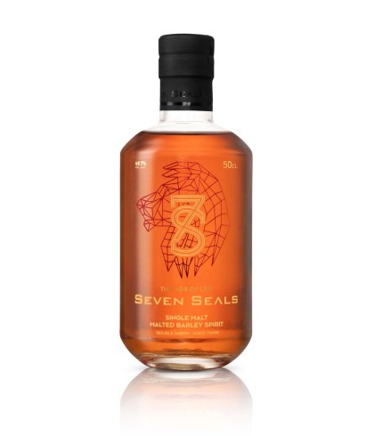 Fles Seven Seals The Age of Leo, Zwitserse whisky, op voorraad bij slijterij t Bockje in Bathmen