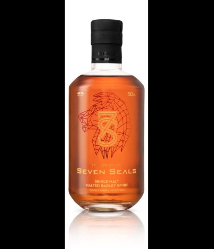 Fles Seven Seals The Age of Leo, Zwitserse whisky, op voorraad bij slijterij t Bockje in Bathmen