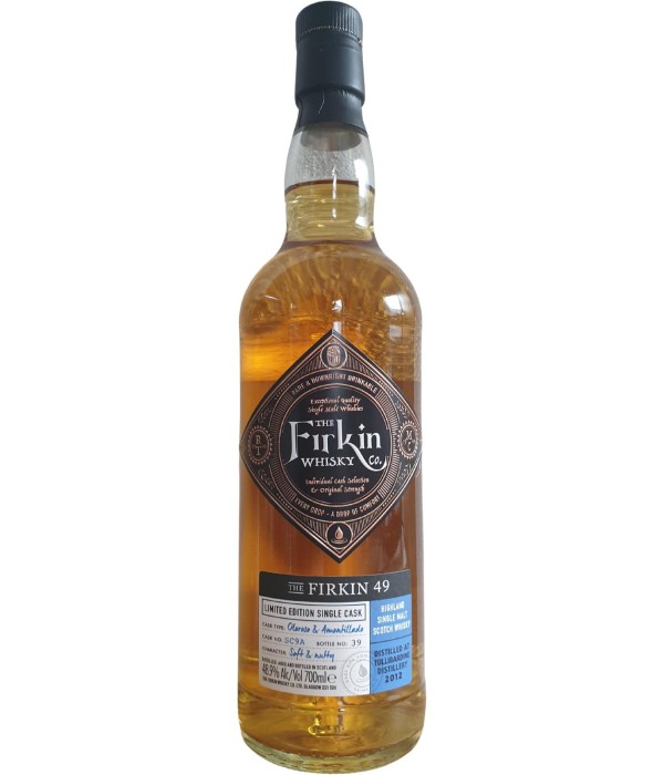 The Firkin 49 Tullibardine 2012 bij t Bockje in Bathmen