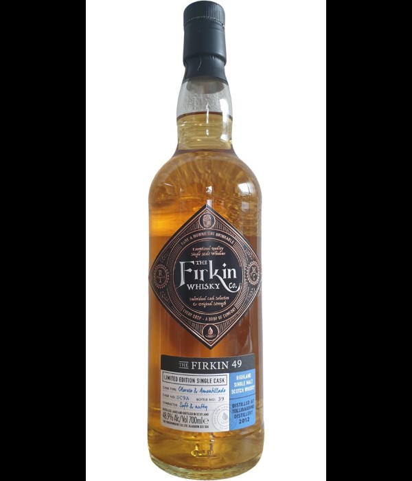 The Firkin 49 Tullibardine 2012 bij t Bockje in Bathmen