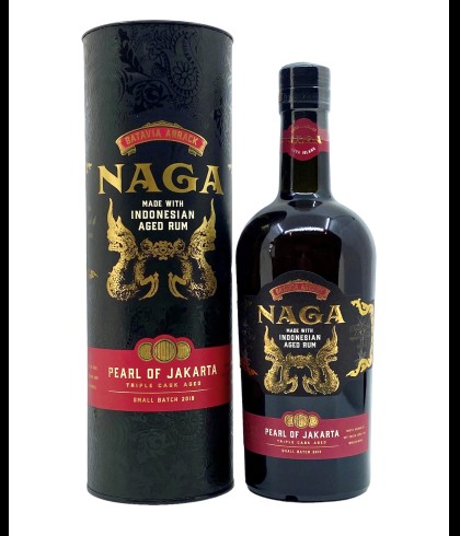 Naga Rum Batavia Arrack Pearl of Jakarta Small Batch 2019
