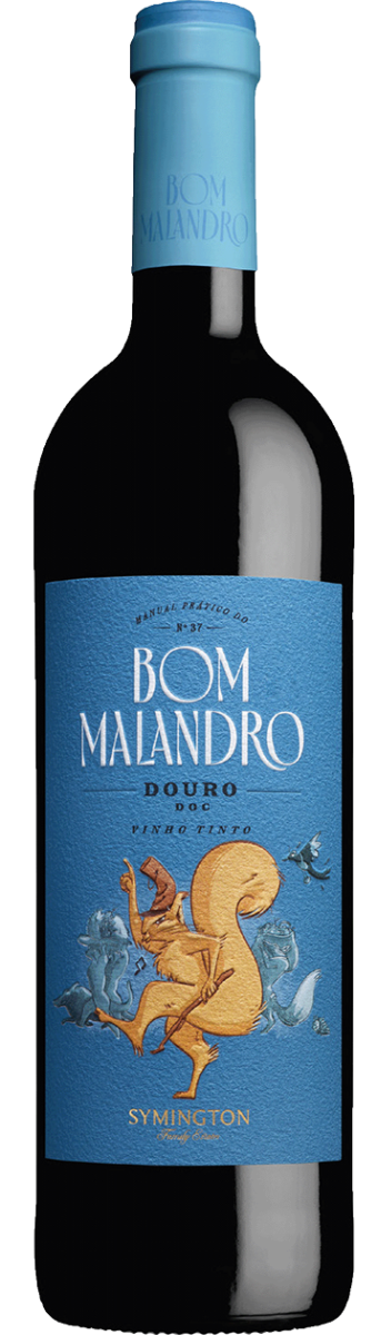 Fles Symington Bom Malandro Tinto, wijn, op voorraad bij slijterij ’t Bockje in Bathmen