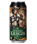 Fles Brewery42 De Kroeg Krijger Barleywine, bier, op voorraad bij slijterij ’t Bockje in Bathmen