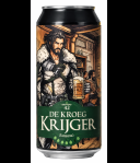 Fles Brewery42 De Kroeg Krijger Barleywine, bier, op voorraad bij slijterij ’t Bockje in Bathmen
