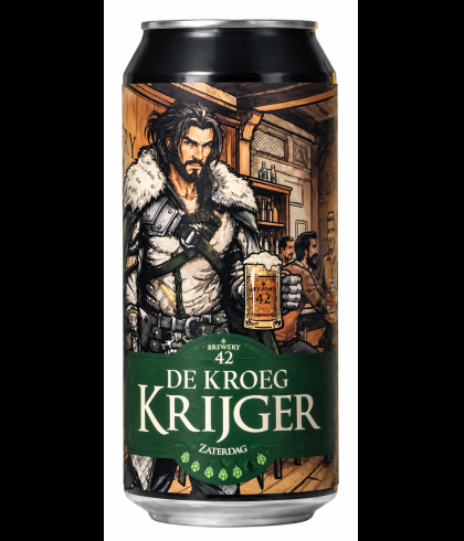 Brewery42 De Kroeg Krijger Barleywine