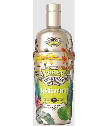 Likeur Coppa Cocktails Margarita, bij slijterij ’t Bockje in Bathmen