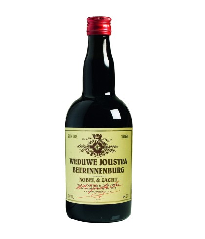 Weduwe Joustra Beerinnenburg, op voorraad bij slijterij t Bockje in Bathmen
