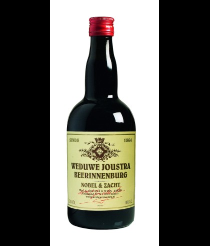 Weduwe Joustra  Beerinnenburg, op voorraad bij slijterij t Bockje in Bathmen