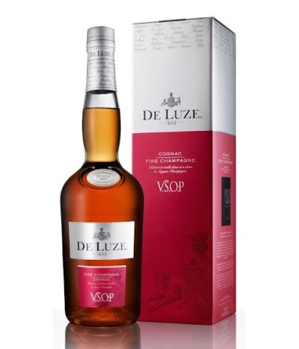 De Luze VSOP, bij slijterij t Bockje in Bathmen