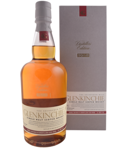Fles Glenkinchie Distillers Edition 2006, single malt whisky, op voorraad bij slijterij t Bockje in Bathmen