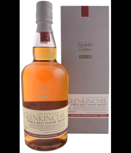 Fles Glenkinchie Distillers Edition 2006, single malt whisky, op voorraad bij slijterij t Bockje in Bathmen