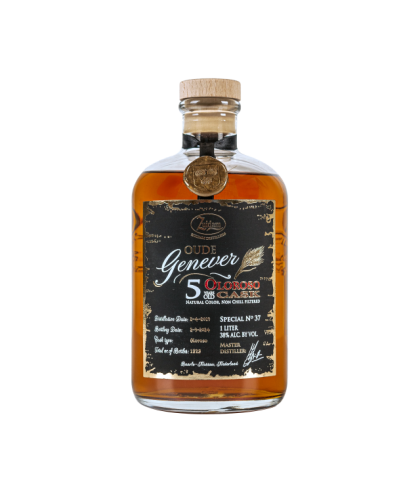 Oude Genever Oloroso Special #37, jenever bij slijterij t Bockje in Bathmen