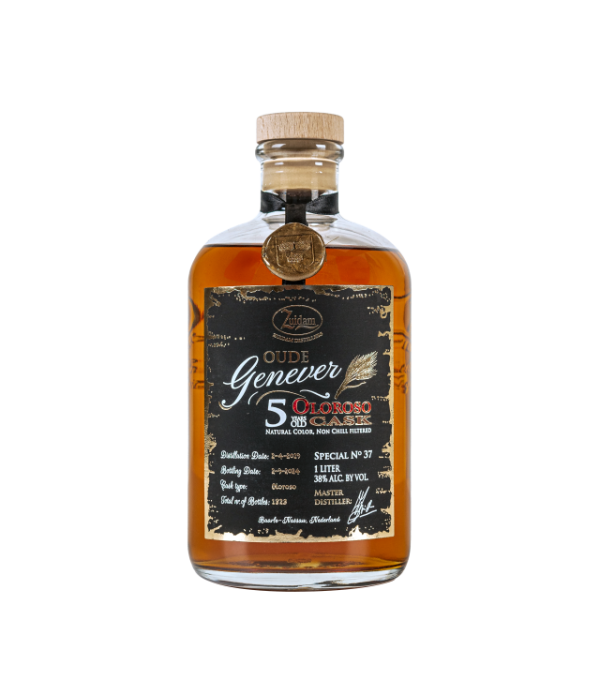 Oude Genever Oloroso Special #37 bij t Bockje in Bathmen