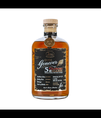 Oude Genever Oloroso Special #37, jenever bij slijterij t Bockje in Bathmen