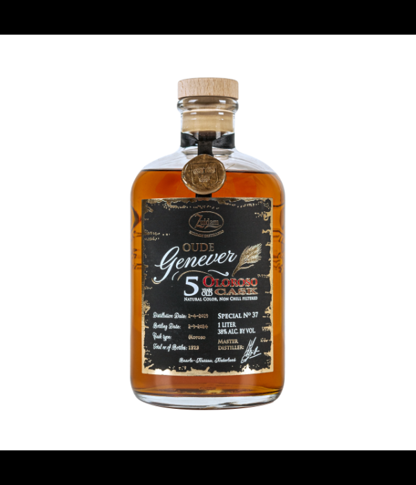 Oude Genever Oloroso Special #37 bij t Bockje in Bathmen