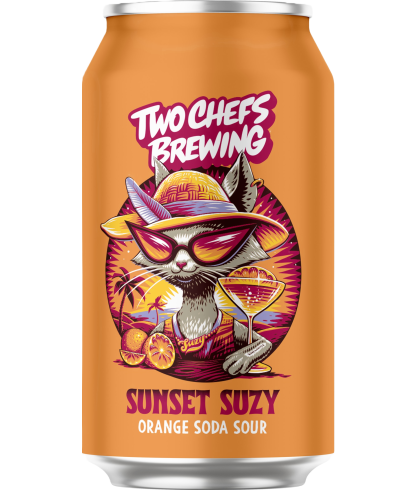Two Chefs Brewing Sunset Suzy, bier op voorraad bij slijterij t Bockje in Bathmen