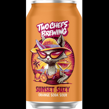 Two Chefs Brewing Sunset Suzy