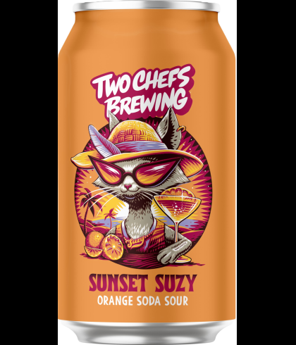 Two Chefs Brewing Sunset Suzy, bier op voorraad bij slijterij t Bockje in Bathmen
