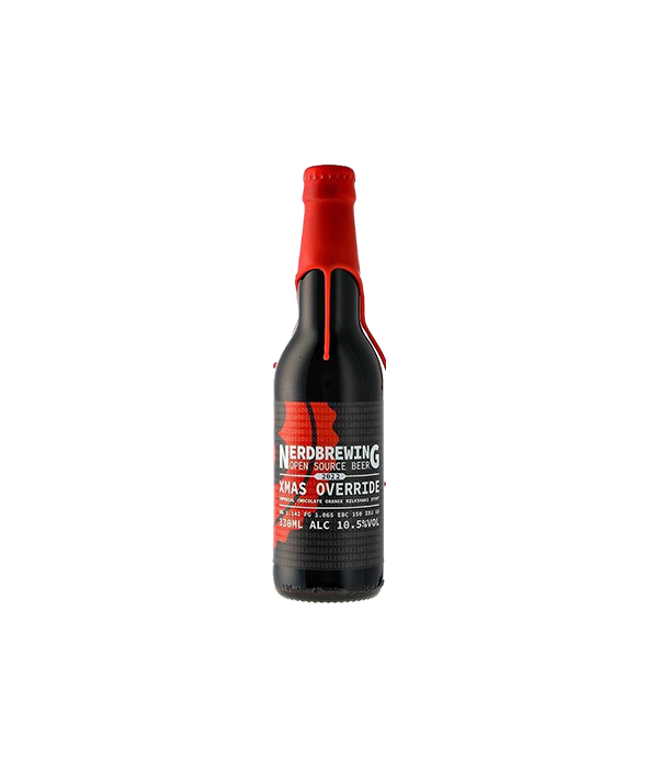 Nerdbrewing XMAS Override bij t Bockje in Bathmen