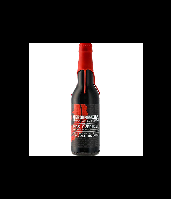 Nerdbrewing XMAS Override bij t Bockje in Bathmen