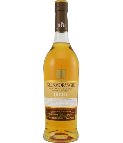Fles Glenmorangie Tùsail, single malt whisky, op voorraad bij slijterij t Bockje in Bathmen