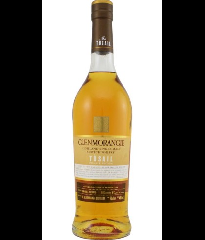 Fles Glenmorangie T&ugrave;sail, single malt whisky, op voorraad bij slijterij t Bockje in Bathmen