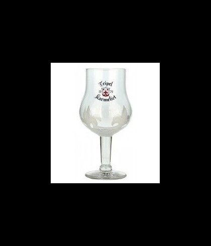 Karmeliet Bokaal 25cl, glas bij t Bockje in Bathmen