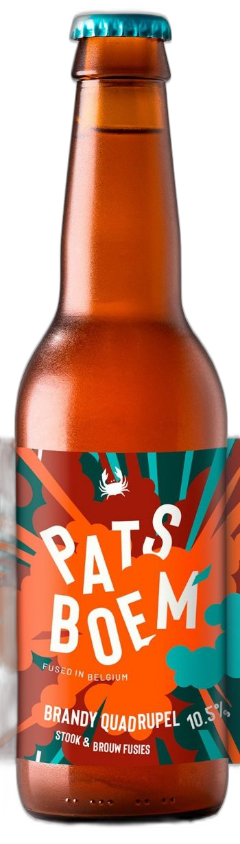 Fles Scheldebrouwerij Patsboem, bier van Scheldebrouwerij, op voorraad bij slijterij ’t Bockje in Bathmen