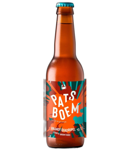 Scheldebrouwerij Patsboem, bier op voorraad bij slijterij t Bockje in Bathmen