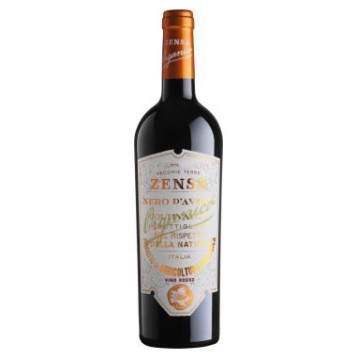 ZENSA NERO D'AVOLA TERRE SICILIANE IGP Biologisch