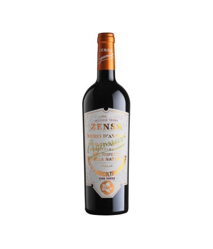 Fles Zensa Nero d'Avola Terre Siciliane IGP, wijn op voorraad bij slijterij t Bockje in Bathmen