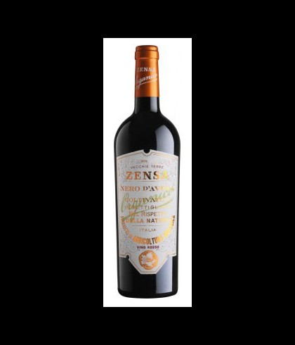 Fles Zensa Nero d'Avola Terre Siciliane IGP, wijn op voorraad bij slijterij t Bockje in Bathmen