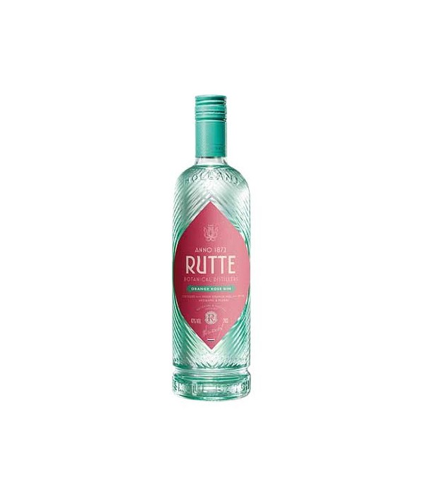Rutte Orange Rose Gin bij t Bockje in Bathmen