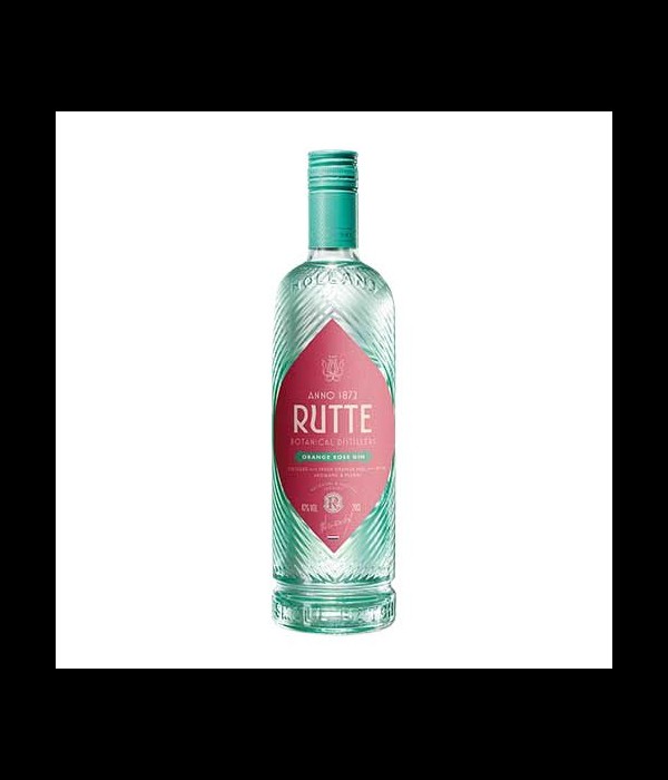 Rutte Orange Rose Gin bij t Bockje in Bathmen