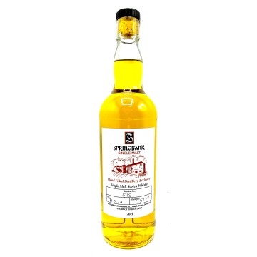 Springbank Handfilled Distillery Exclusive 2024