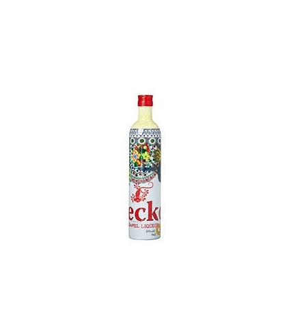 Gecko caramel Vodka liqueur, bij slijterij t Bockje in Bathmen