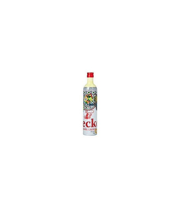 Gecko caramel Vodka liqueur bij t Bockje in Bathmen