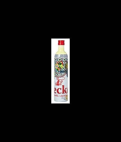 Gecko caramel Vodka liqueur, bij slijterij t Bockje in Bathmen