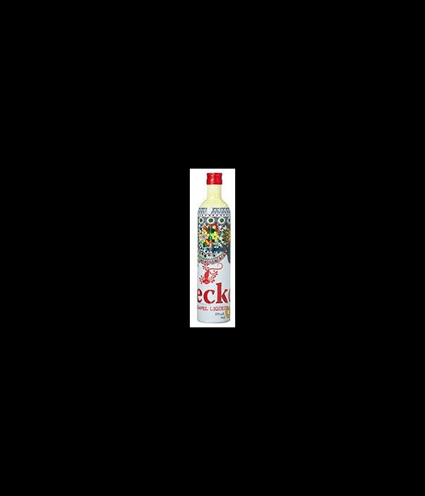 Gecko caramel Vodka liqueur bij t Bockje in Bathmen