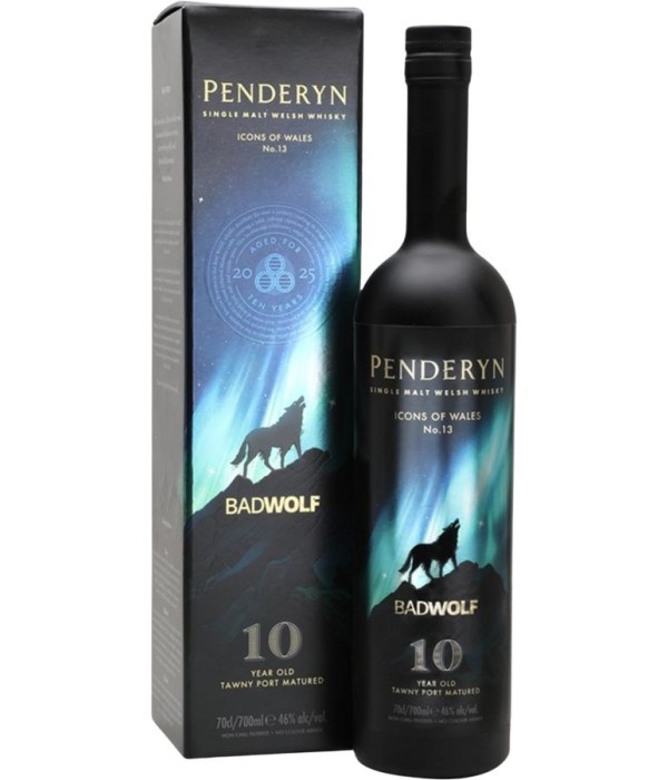 Penderyn Icon of Wales No.13 BadWolf bij t Bockje in Bathmen