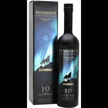 Penderyn Icon of Wales No.13 BadWolf
