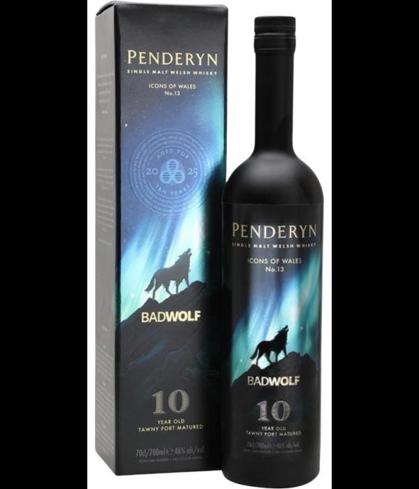 Penderyn Icon of Wales No.13 BadWolf bij t Bockje in Bathmen