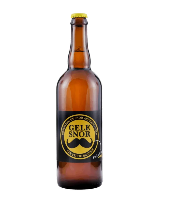 Brouwerij De Snor Gele Snor bij t Bockje in Bathmen