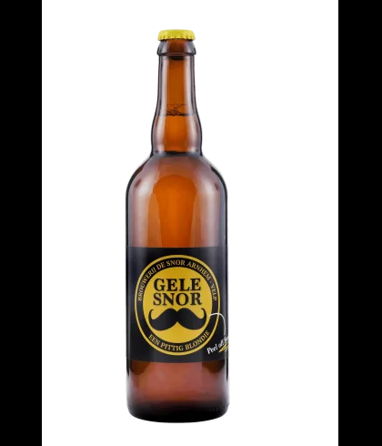 Brouwerij De Snor Gele Snor, bier op voorraad bij slijterij t Bockje in Bathmen
