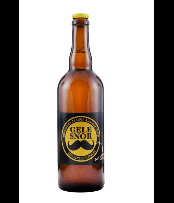 Brouwerij De Snor Gele Snor bij t Bockje in Bathmen