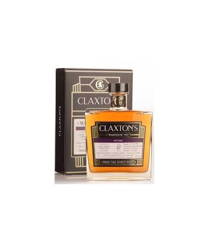 Fles Warehouse No.1 Glen Moray 27 Years Old, single malt whisky, op voorraad bij slijterij t Bockje in Bathmen