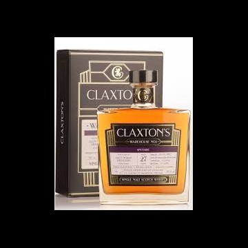 Claxton's Warehouse No.1 Glen Moray 27 Years Old