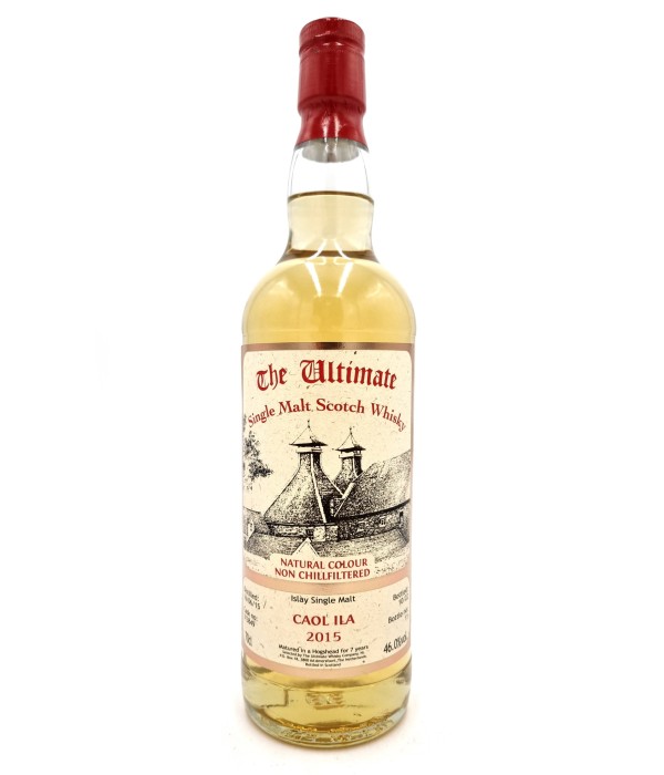 The Ultimate Caol Ila 7 Years Old 2015 #313849 bij t Bockje in Bathmen